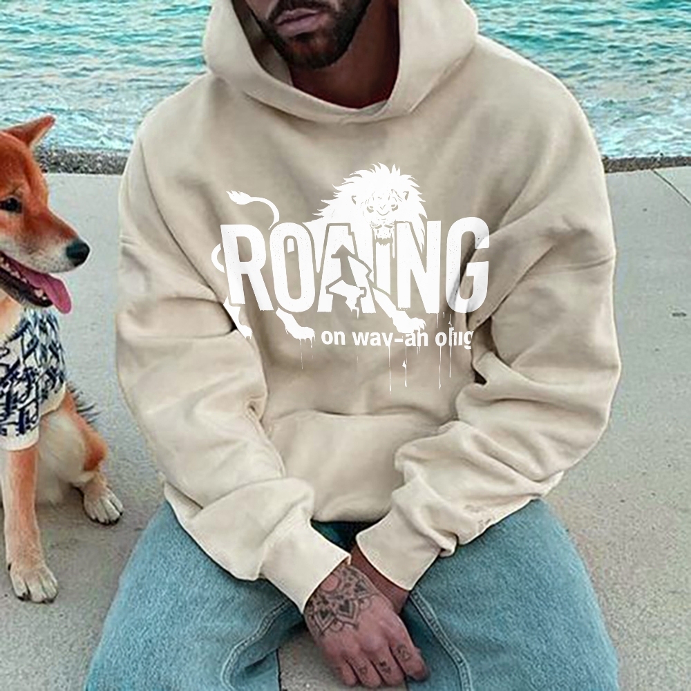 Roaing On Wave An Ohige Hoodie Unleash Your Urban Edge with Fierce Style