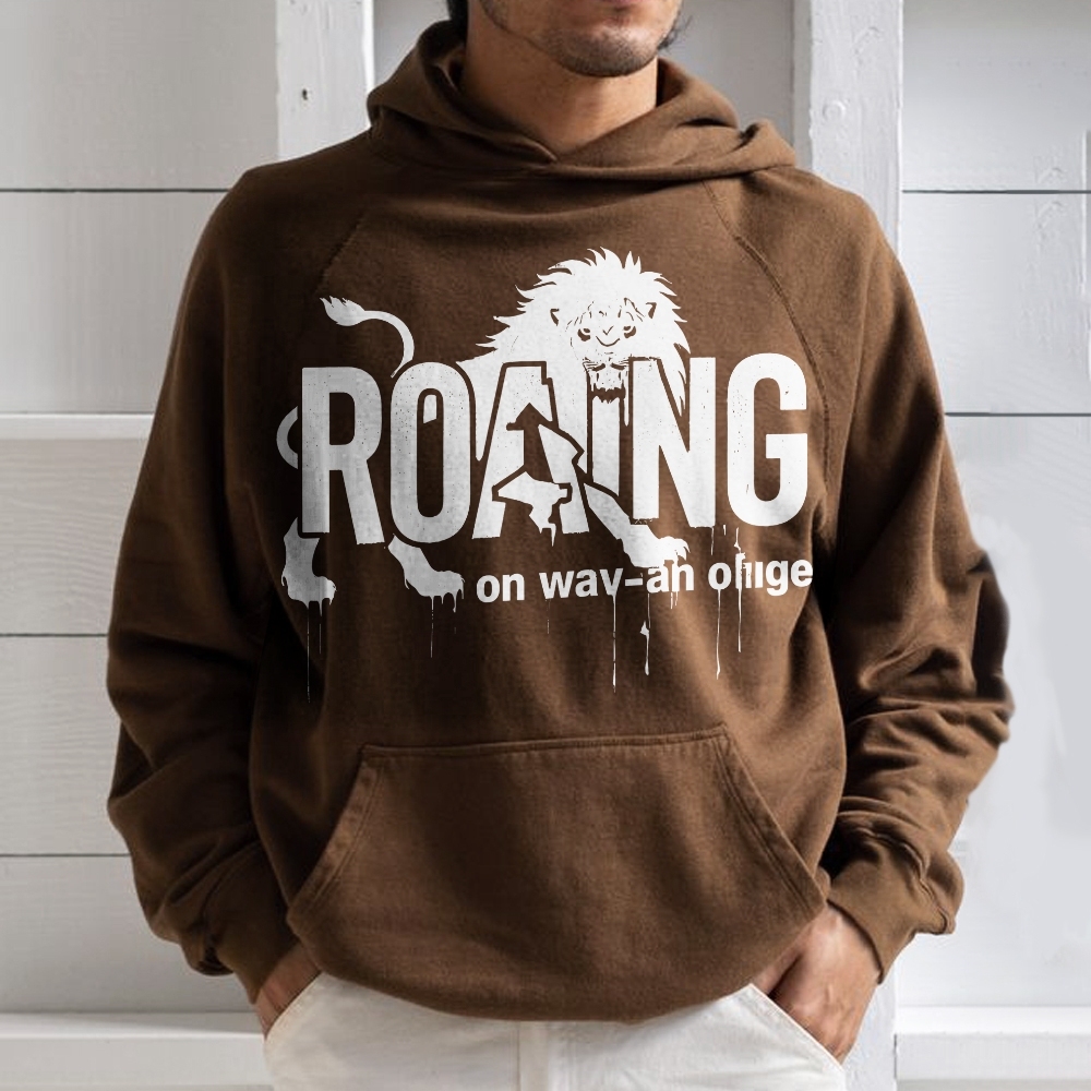 Roaing On Wave An Ohige Hoodie Unleash Your Urban Edge with Fierce Style