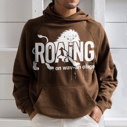 Roaing On Wave An Ohige Hoodie Unleash Your Urban Edge with Fierce Style