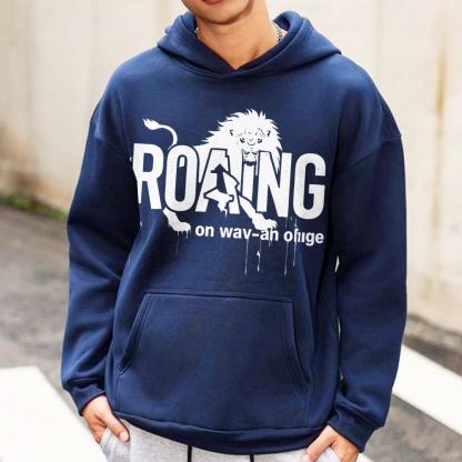 Roaing On Wave An Ohige Hoodie Unleash Your Urban Edge with Fierce Style