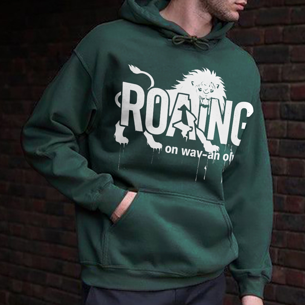 Roaing On Wave An Ohige Hoodie Unleash Your Urban Edge with Fierce Style