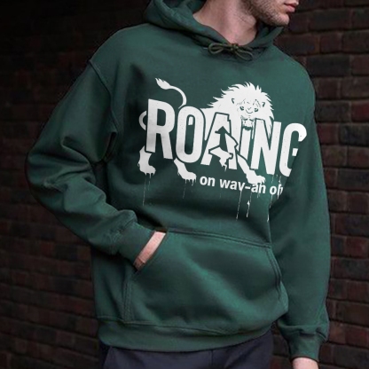 Roaing On Wave An Ohige Hoodie Unleash Your Urban Edge with Fierce Style