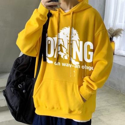 Roaing On Wave An Ohige Hoodie Unleash Your Urban Edge with Fierce Style