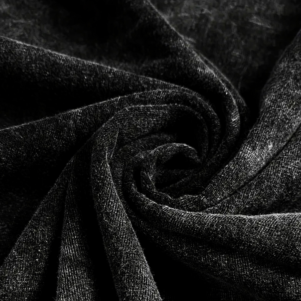 Miró's Symbol Hand Painted Art from a Child's Hands Washed T-shirt