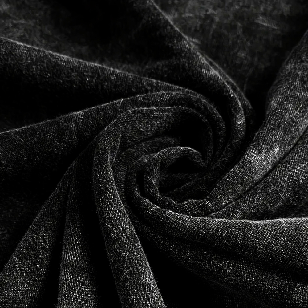 Miró's Symbol Hand Painted Art from a Child's Hands Washed T-shirt