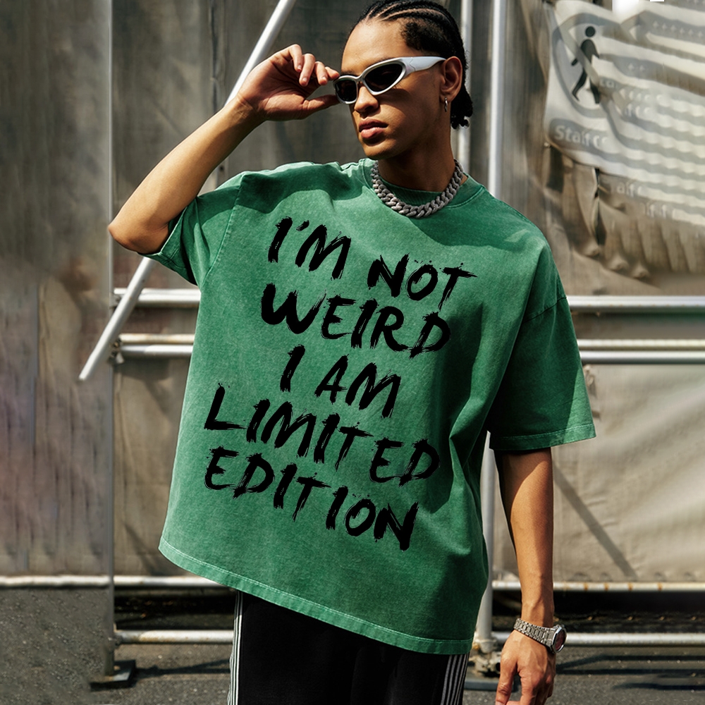 Crafted Your Signature Style Personalized Unisex T-shirt