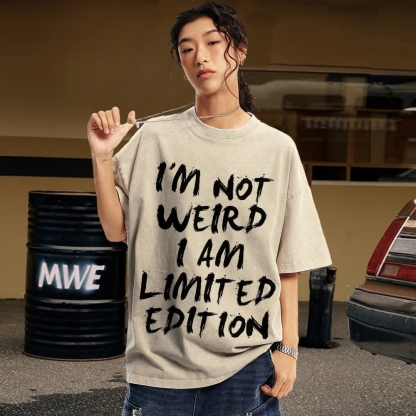 Crafted Your Signature Style Personalized Unisex T-shirt