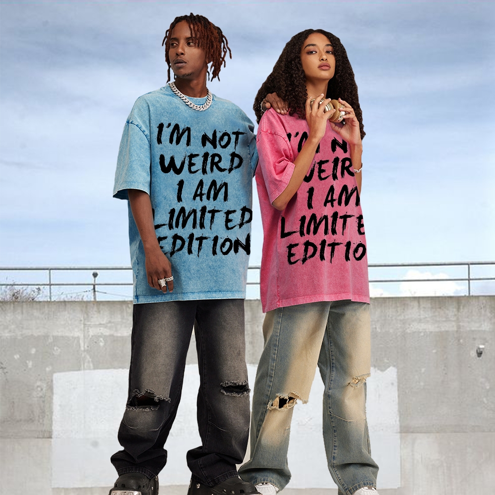 Crafted Your Signature Style Personalized Unisex T-shirt