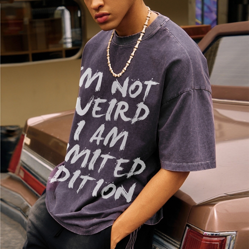 Crafted Your Signature Style Personalized Unisex T-shirt