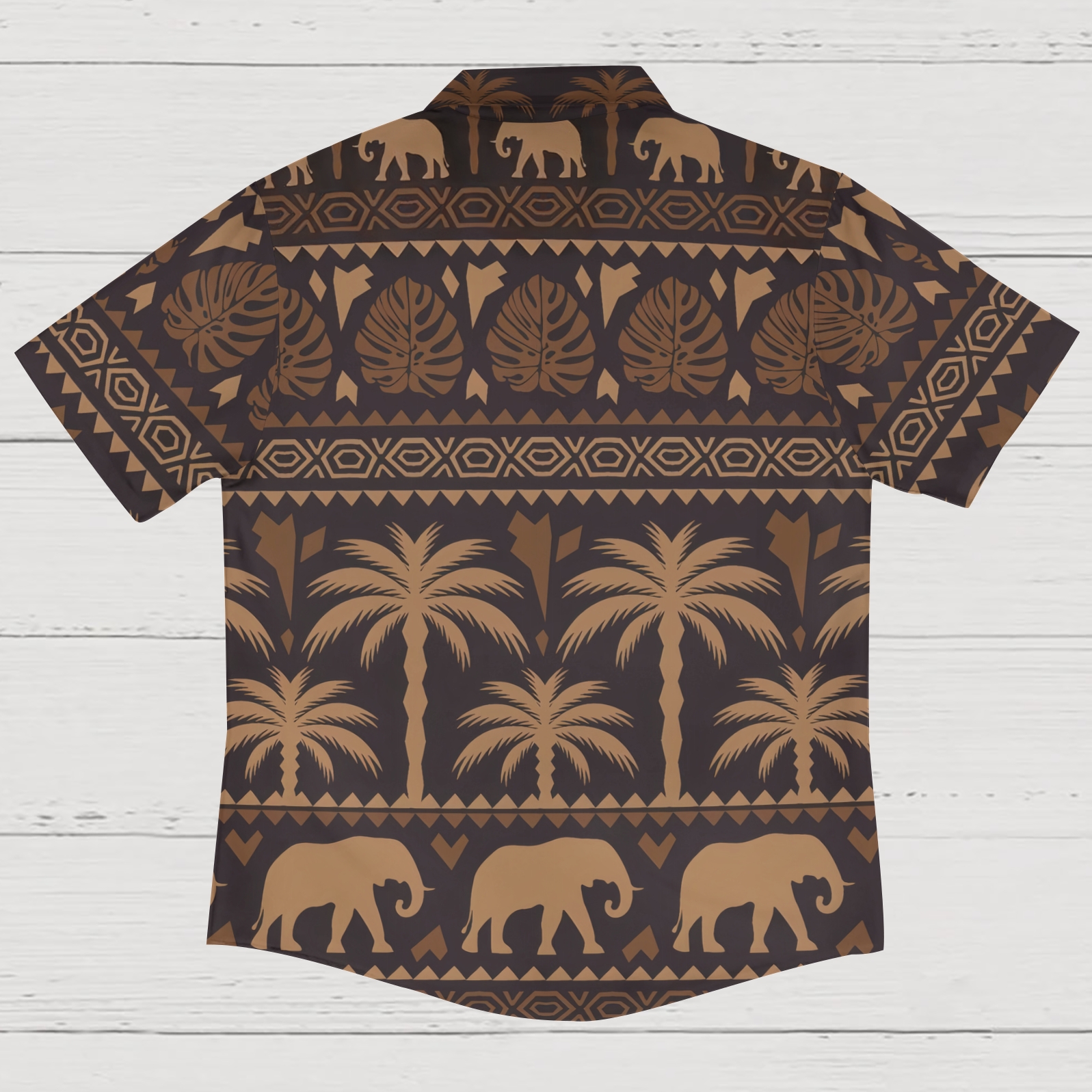 Caribbean Vibes Men's Casual Shirt 