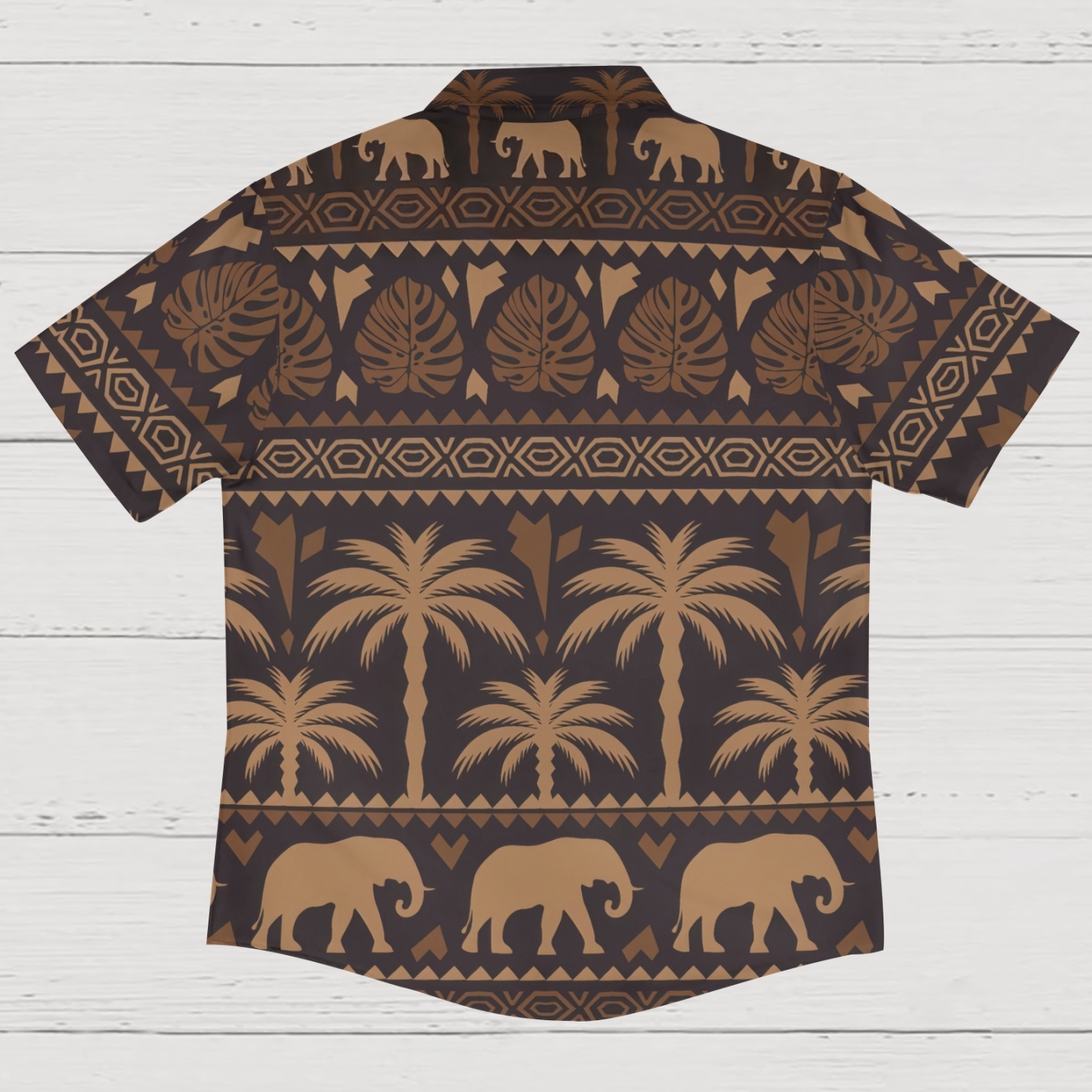 Caribbean Vibes Men's Casual Shirt 