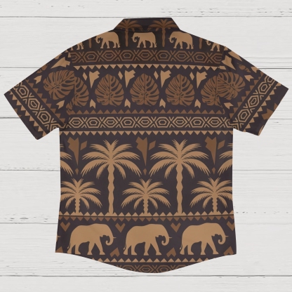 Caribbean Vibes Men's Casual Shirt 