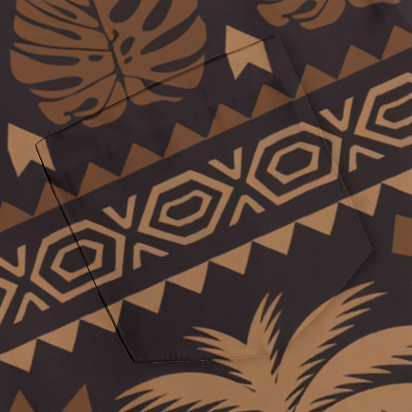 Caribbean Vibes Men's Casual Shirt 