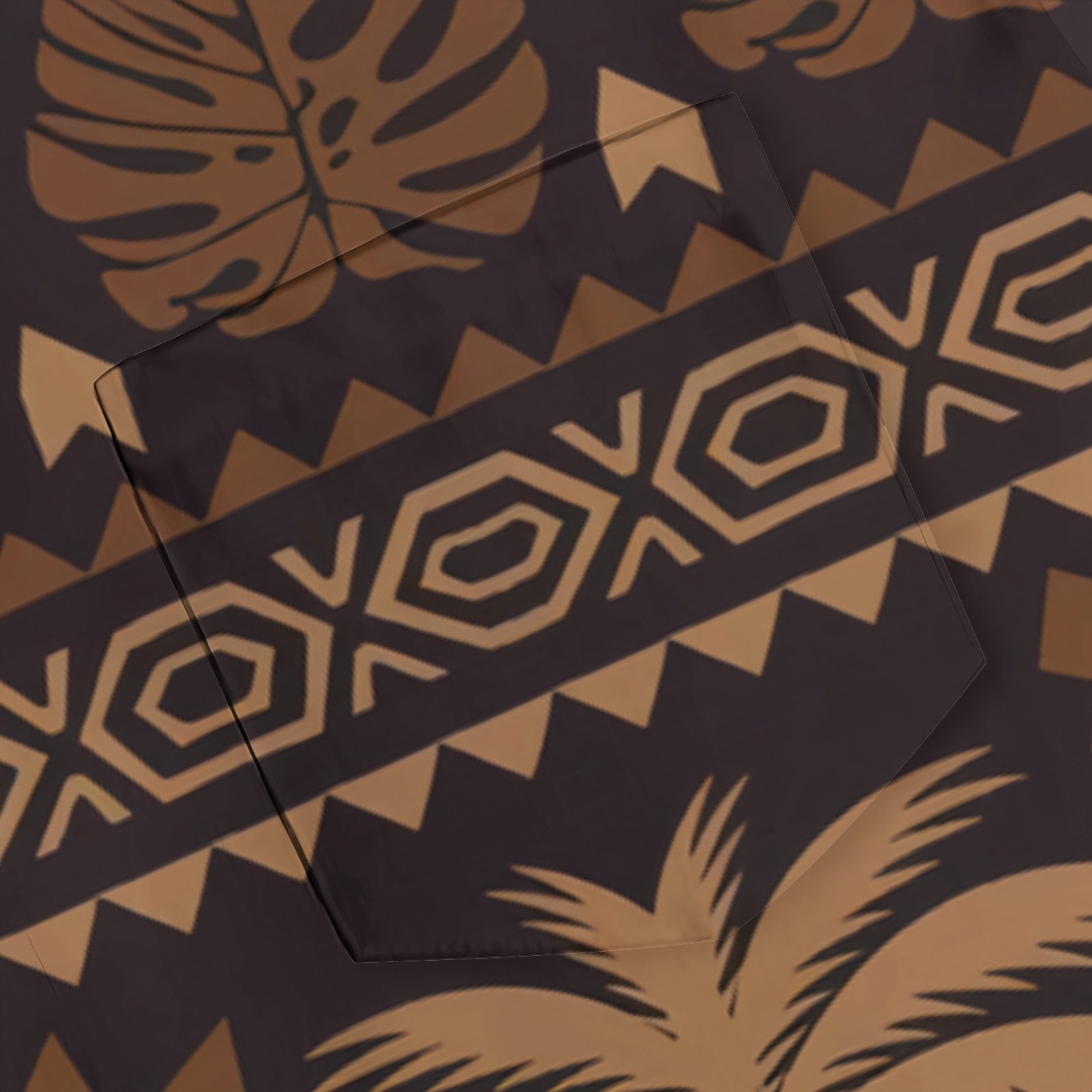 Caribbean Vibes Men's Casual Shirt 