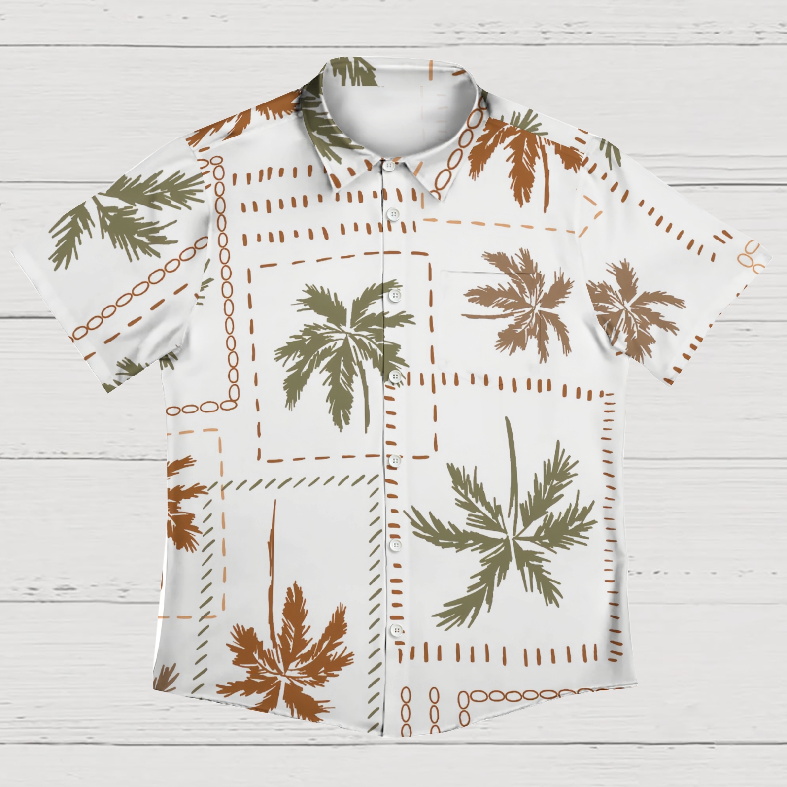 Coconut Cove Shirt Beachside Elegance Pods Shirt