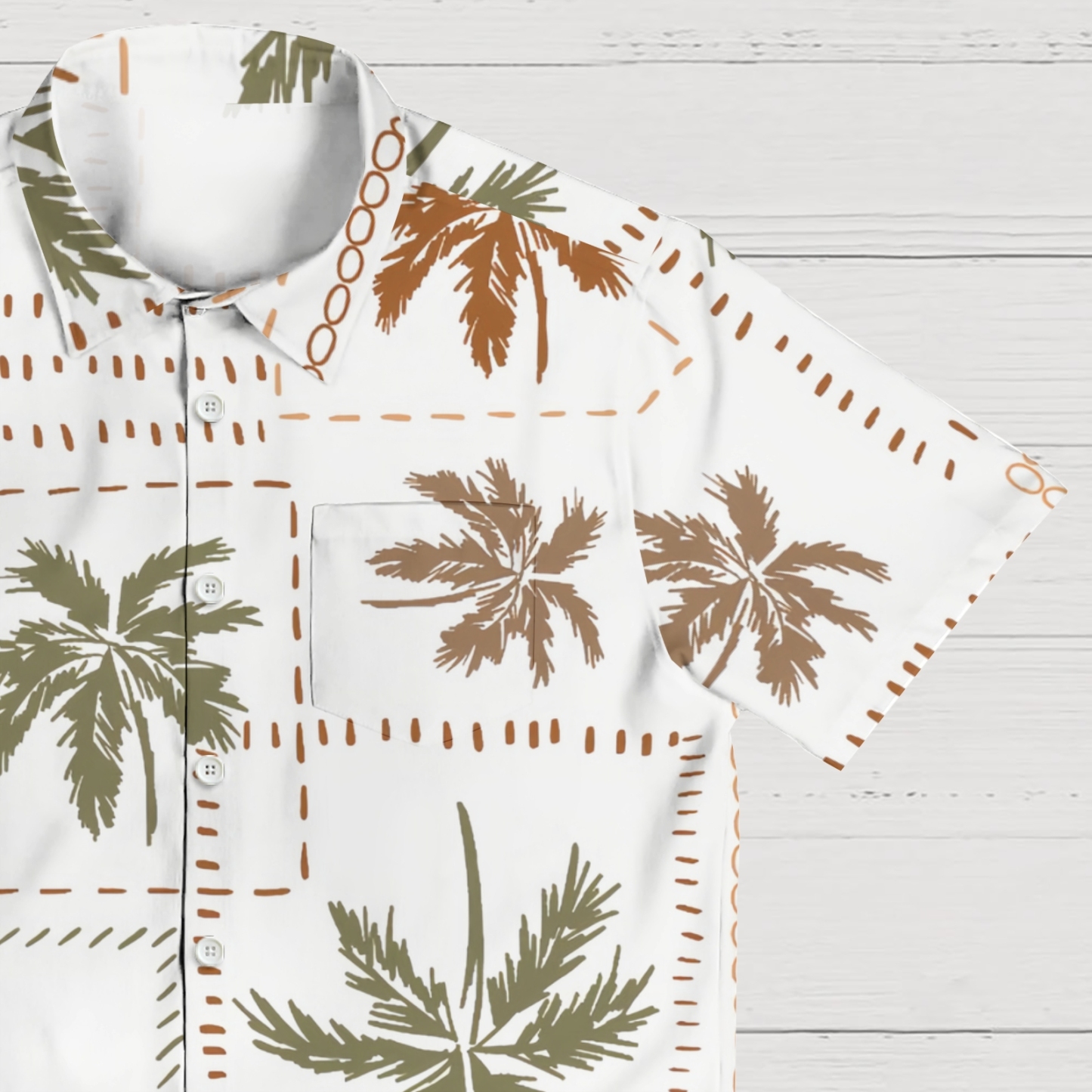 Coconut Cove Shirt Beachside Elegance Pods Shirt