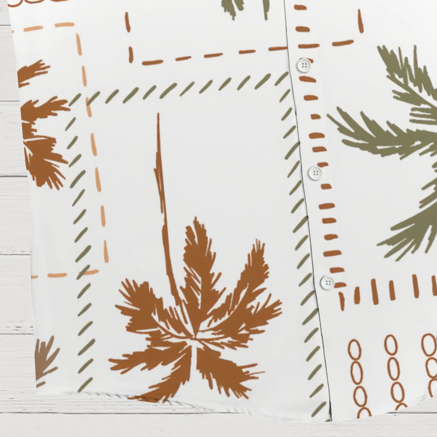 Coconut Cove Shirt Beachside Elegance Pods Shirt