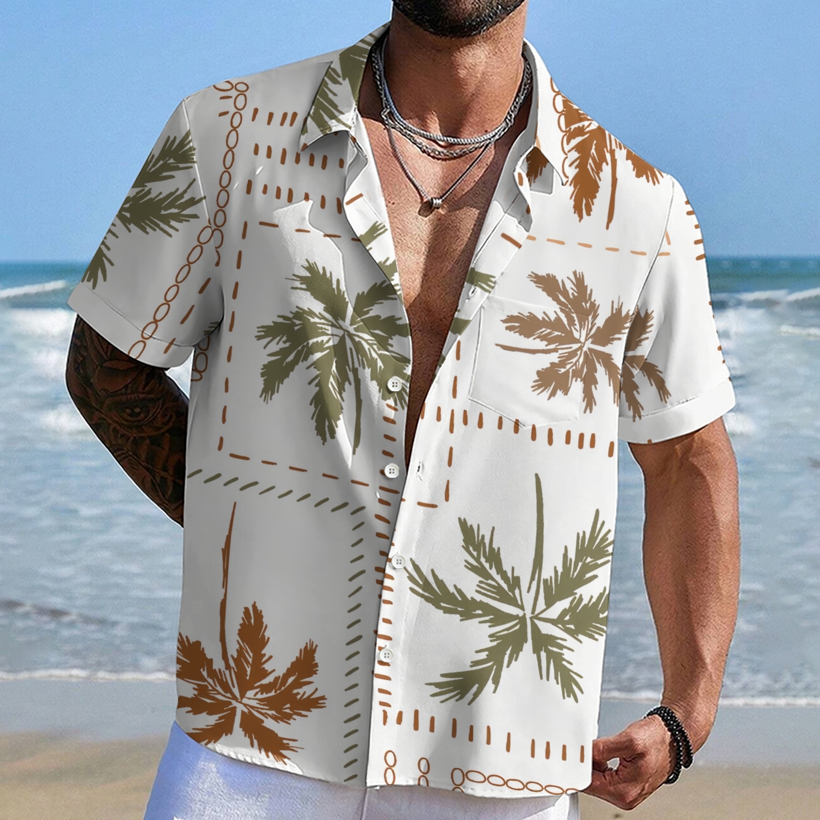 Coconut Cove Shirt Beachside Elegance Pods Shirt