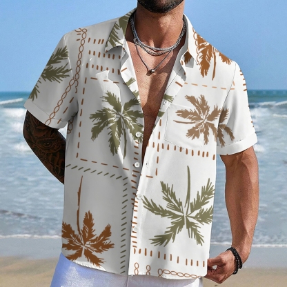 Coconut Cove Shirt Beachside Elegance Pods Shirt