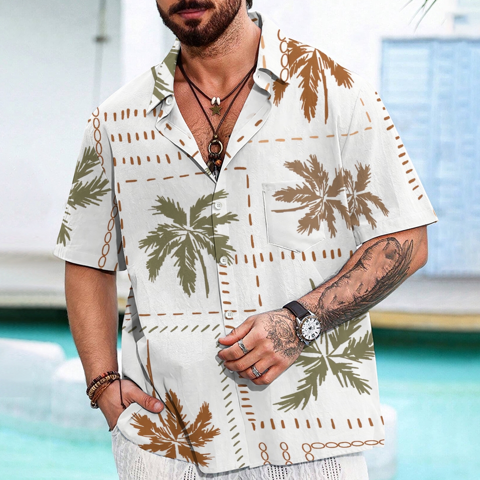 Coconut Cove Shirt Beachside Elegance Pods Shirt