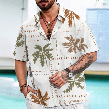 Coconut Cove Shirt Beachside Elegance Pods Shirt