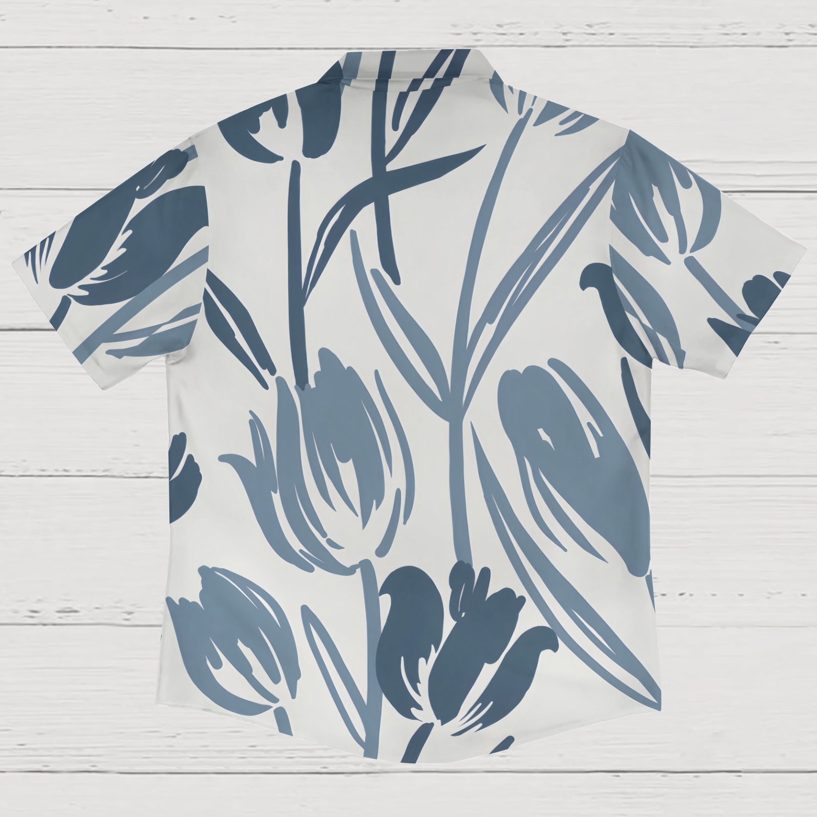 Coastal Adventure Men's Casual Shirt