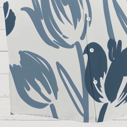 Coastal Adventure Men's Casual Shirt