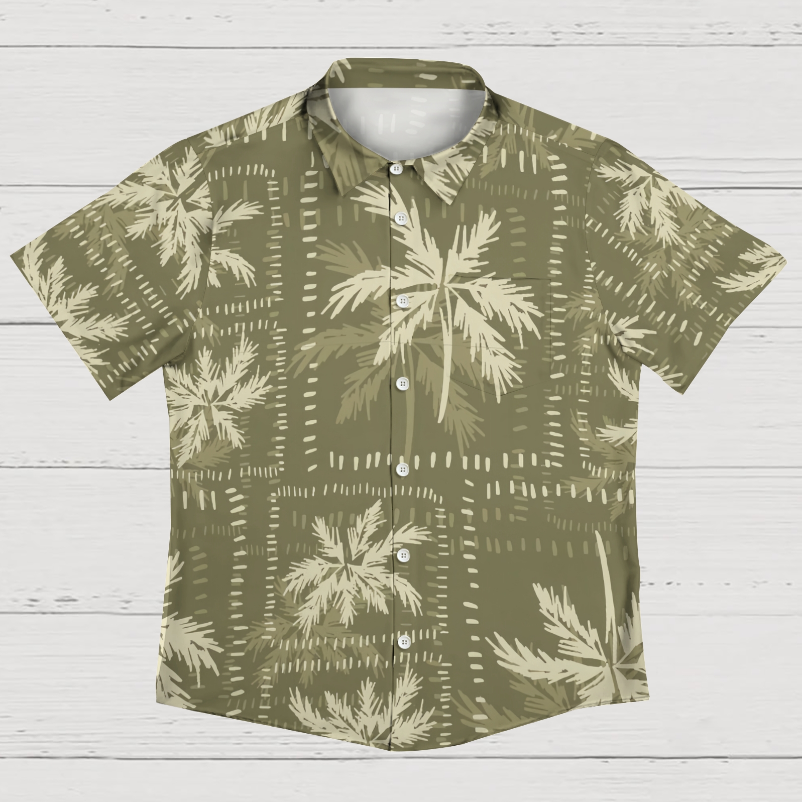Palm Perfection Shirt Sun-Kissed Style Pods Shirt