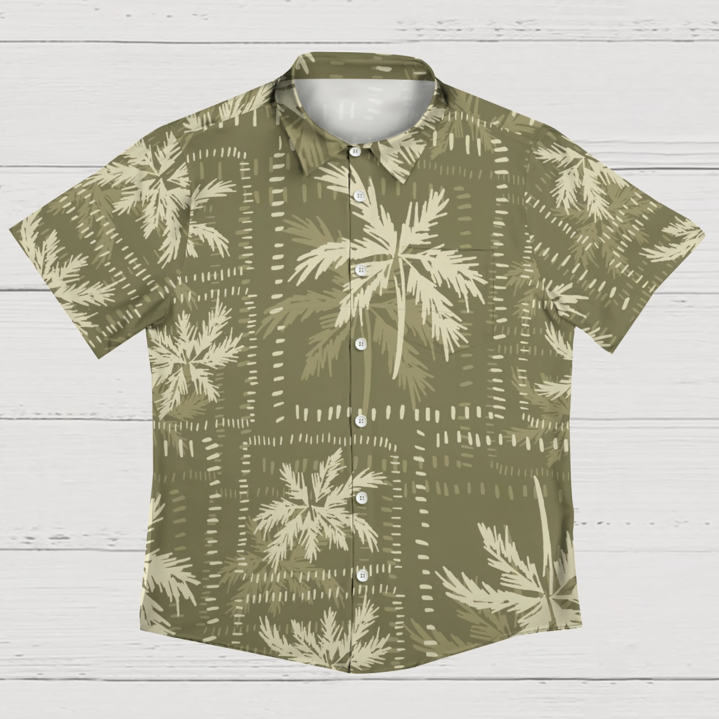Palm Perfection Shirt Sun-Kissed Style Pods Shirt