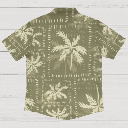 Palm Perfection Shirt Sun-Kissed Style Pods Shirt
