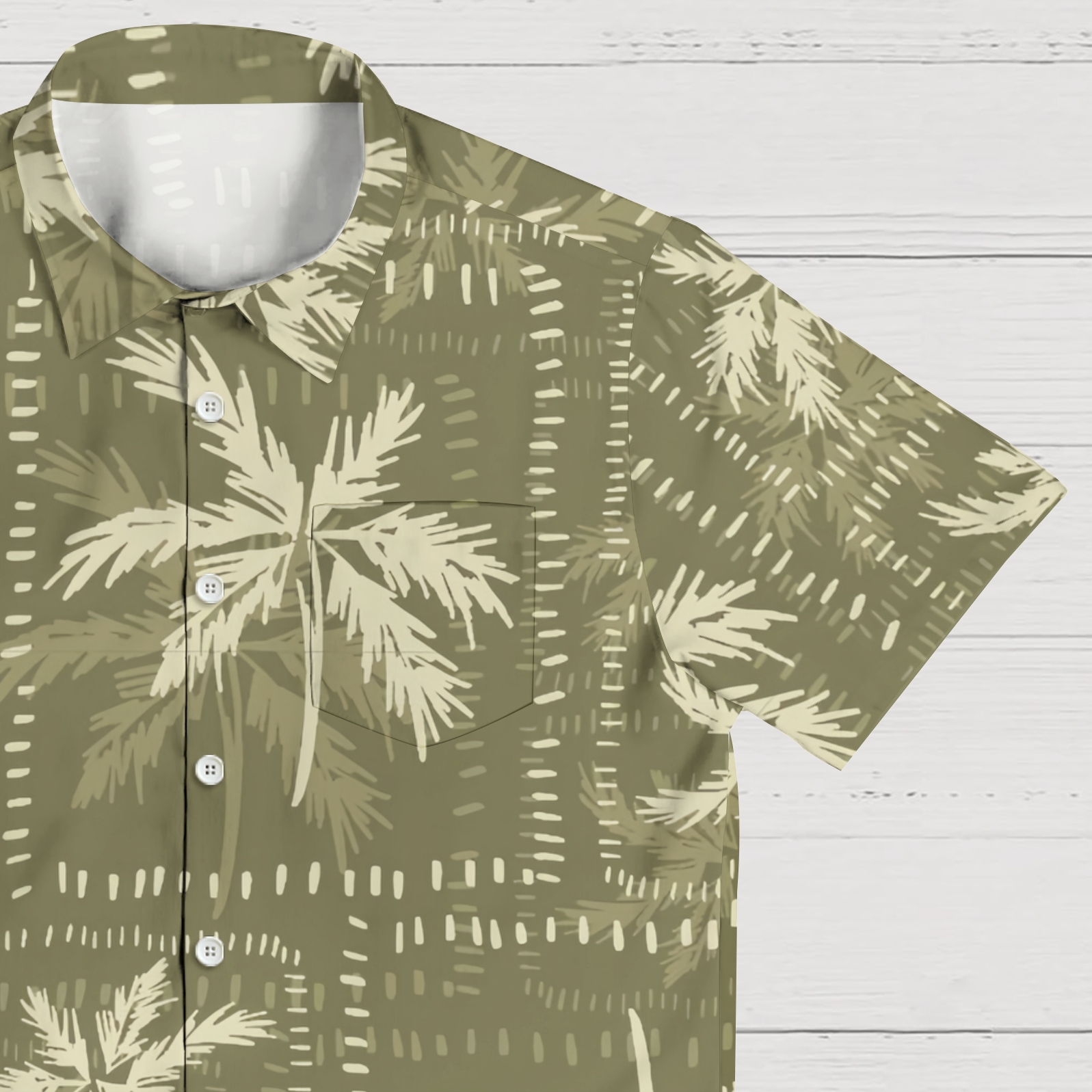 Palm Perfection Shirt Sun-Kissed Style Pods Shirt