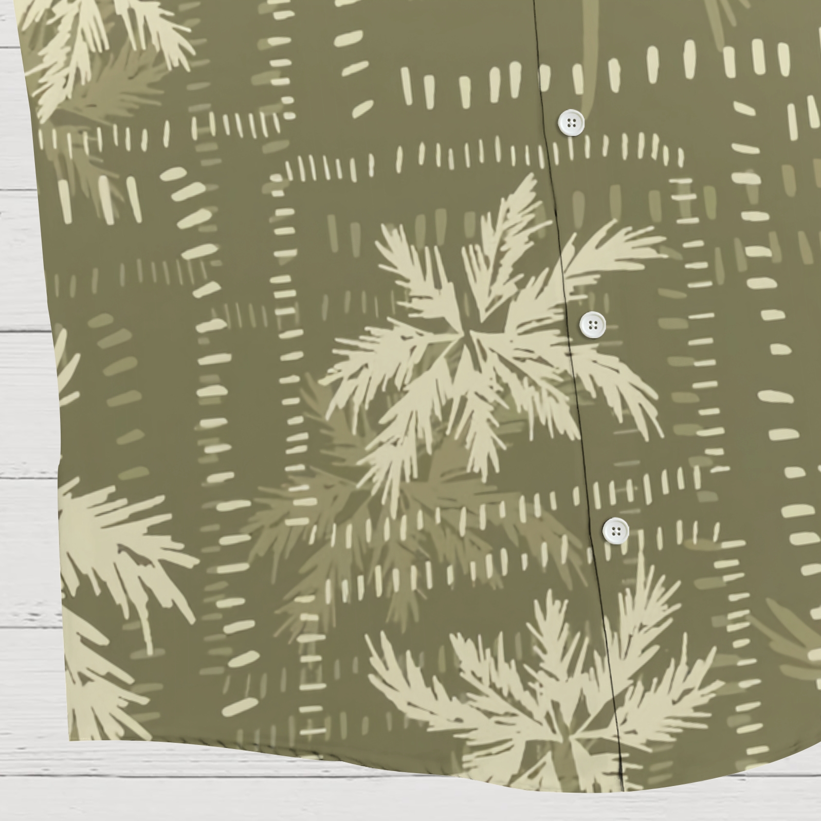 Palm Perfection Shirt Sun-Kissed Style Pods Shirt