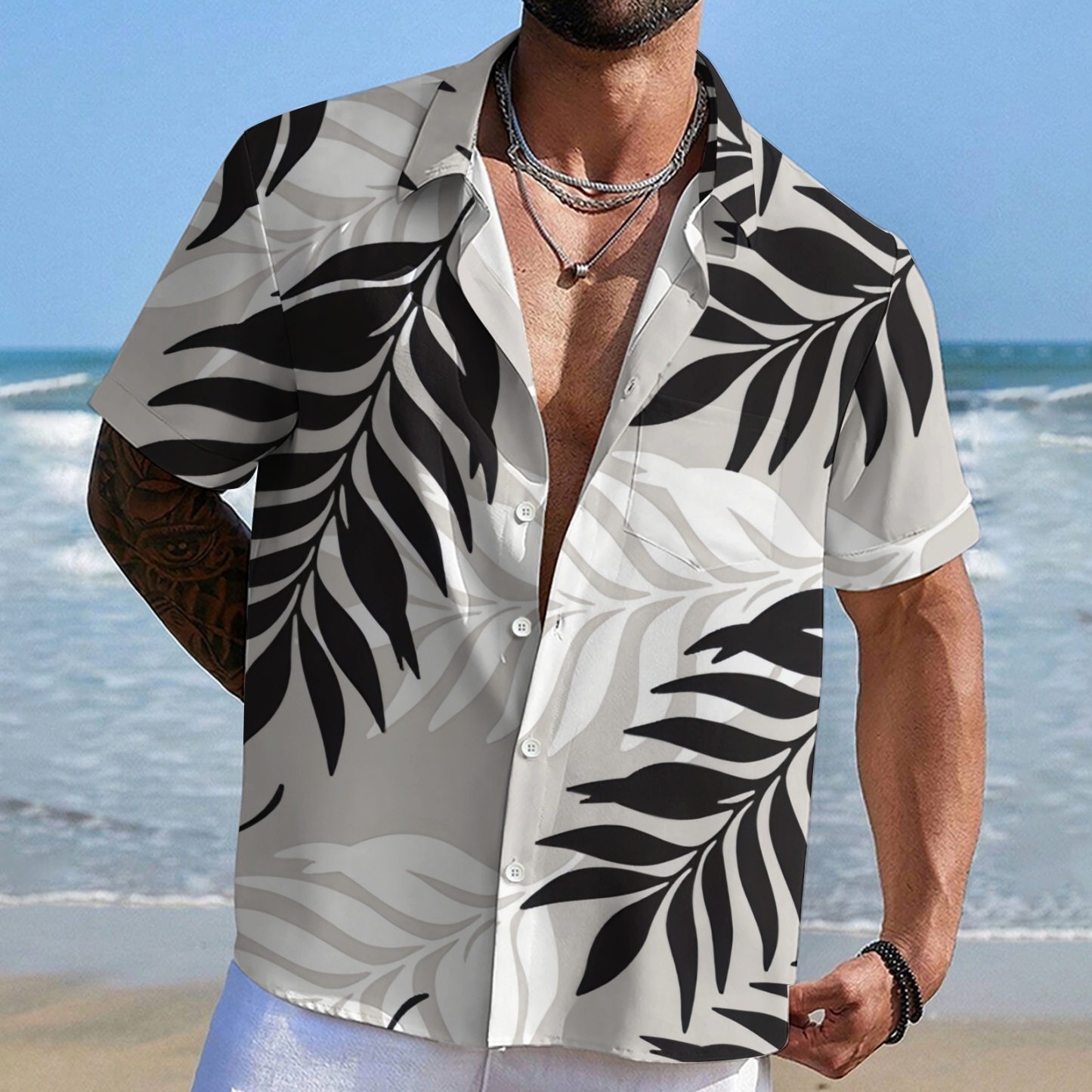 Sandy Toes Shirt Seaside Sophistication Pods Shirt