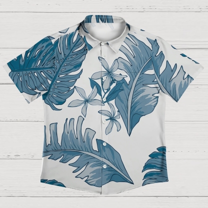Swaying Palms Shirt Laid-Back Luxury Pods Shirt