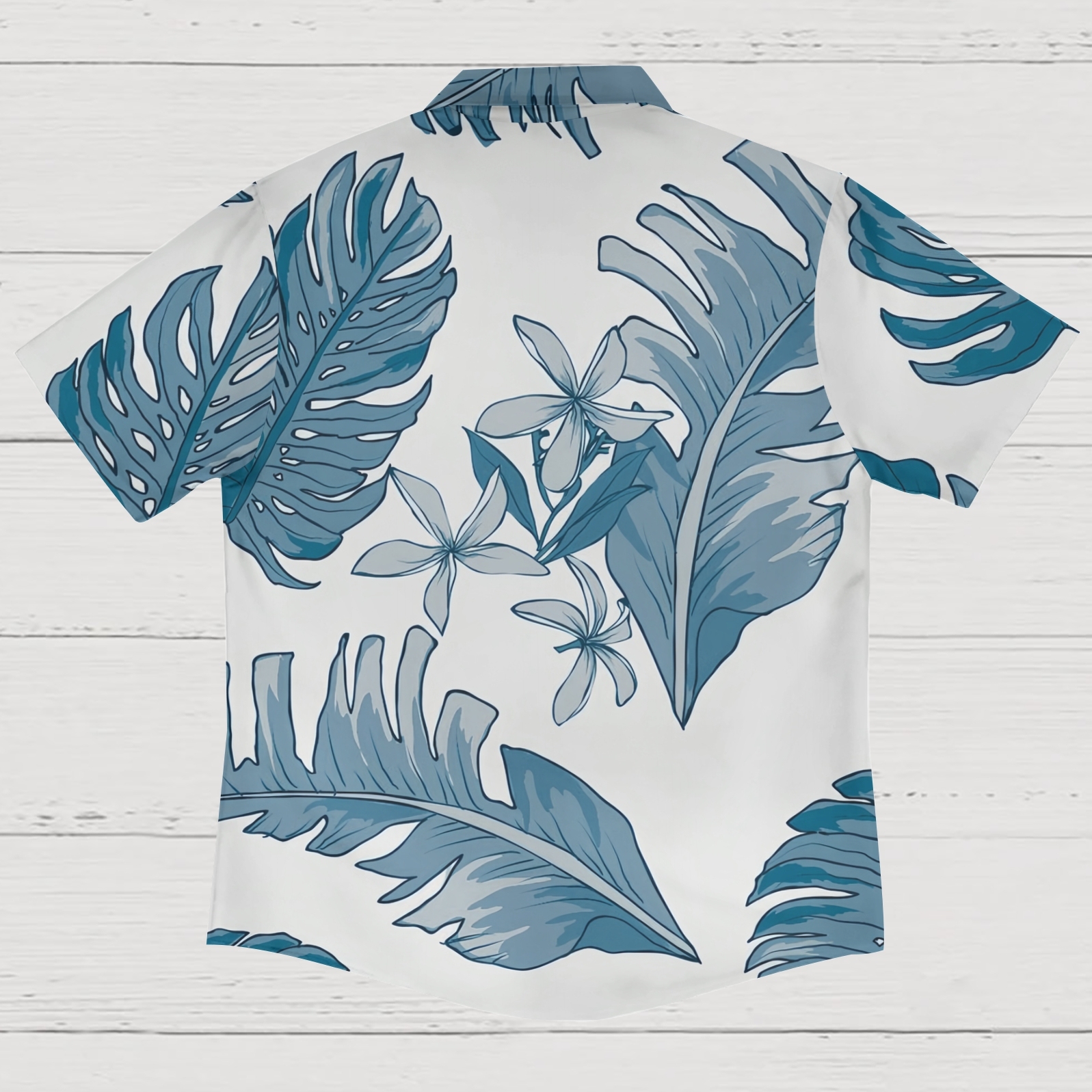 Swaying Palms Shirt Laid-Back Luxury Pods Shirt