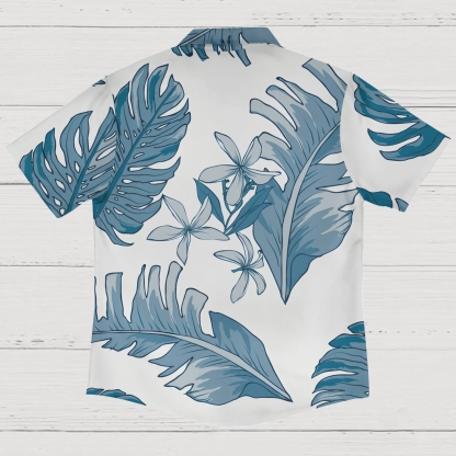 Swaying Palms Shirt Laid-Back Luxury Pods Shirt