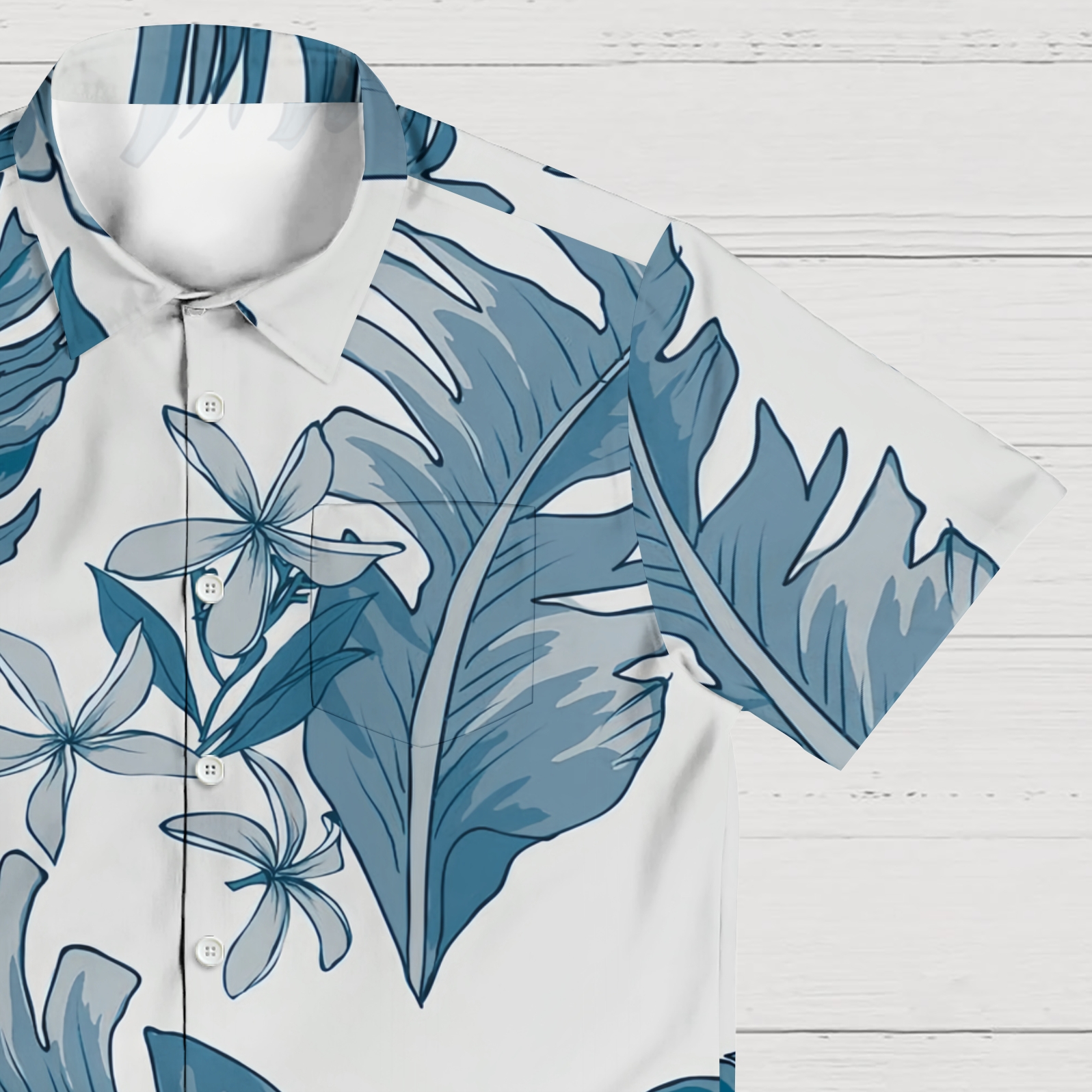 Swaying Palms Shirt Laid-Back Luxury Pods Shirt