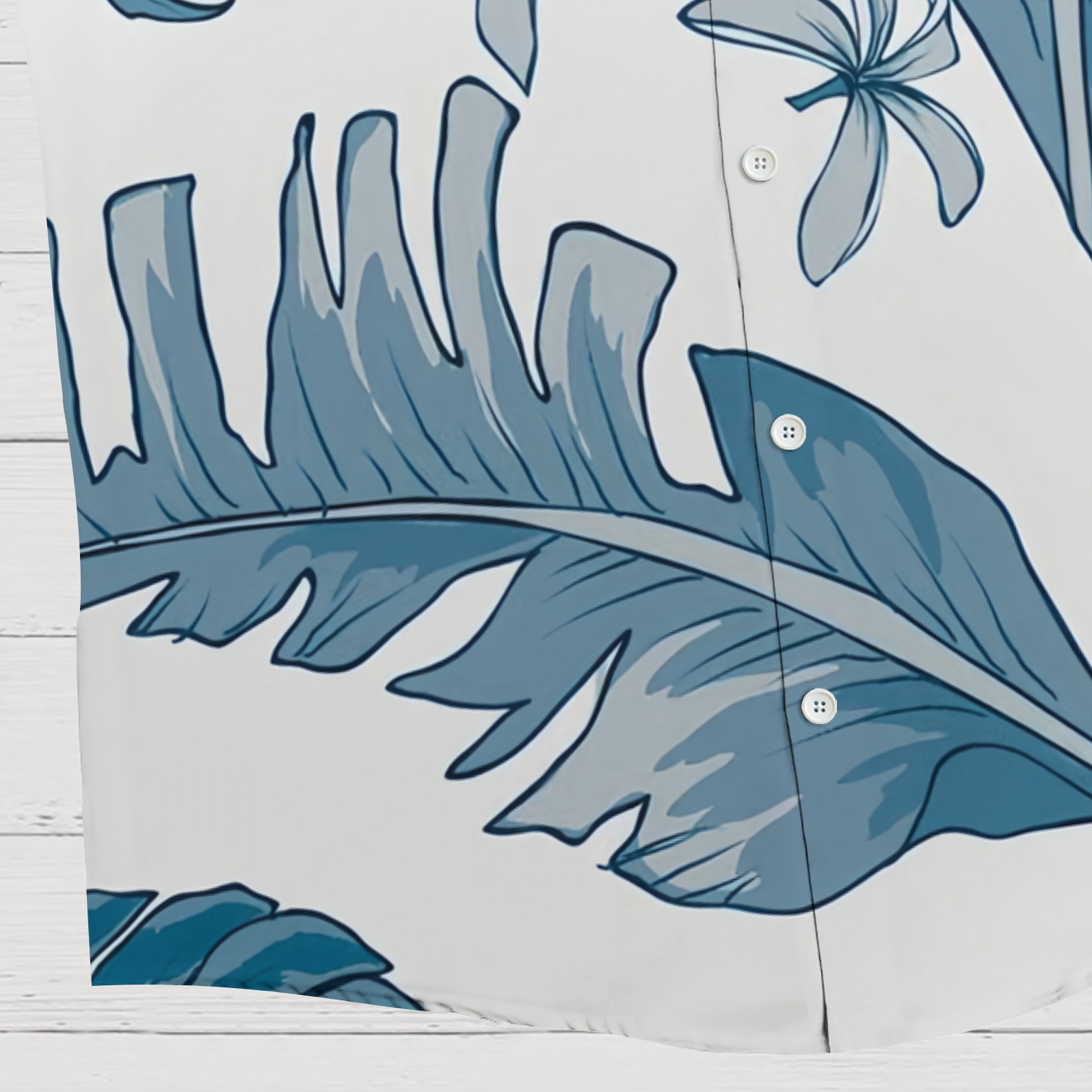 Swaying Palms Shirt Laid-Back Luxury Pods Shirt