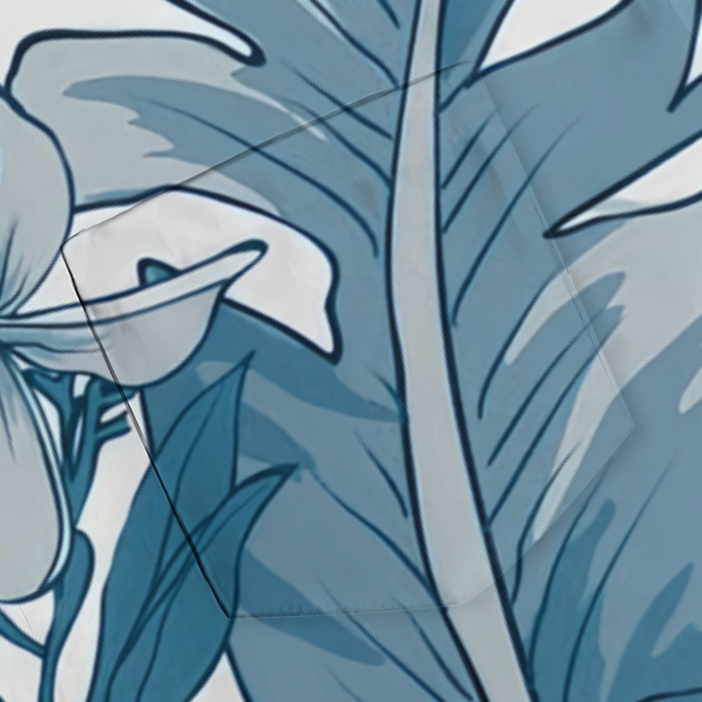 Swaying Palms Shirt Laid-Back Luxury Pods Shirt