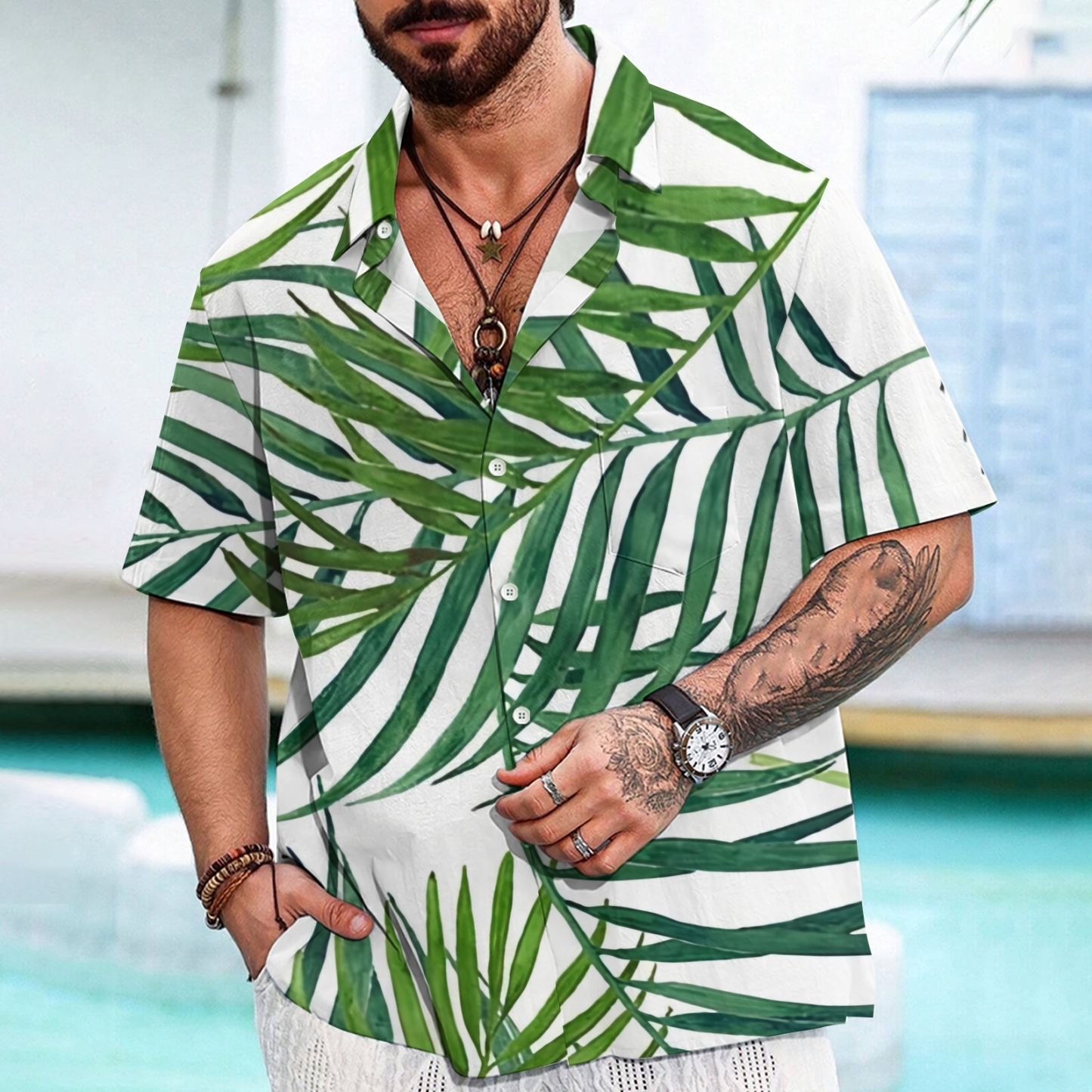 Breezy Beachcomber Shirt Summer Essential Pods Shirt