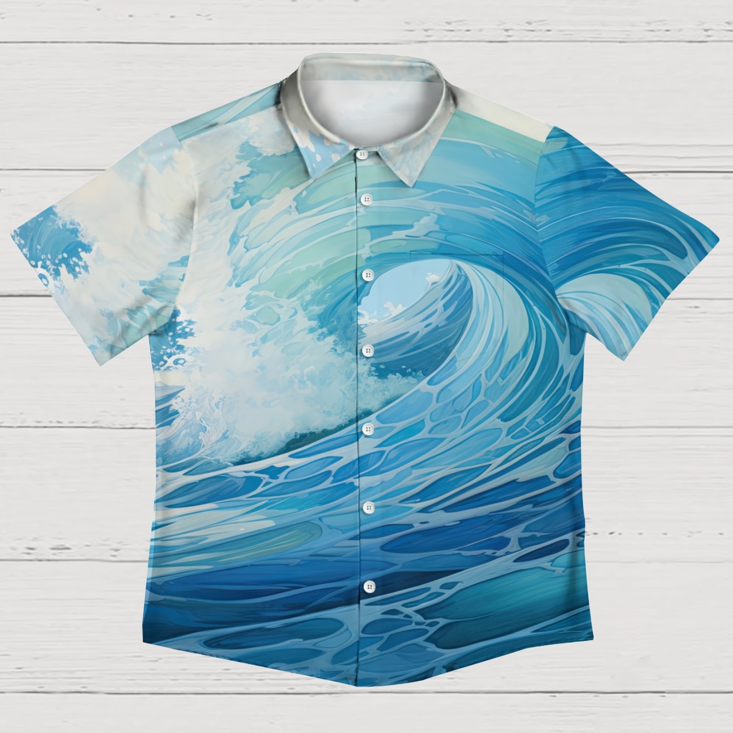 Wave Rider Shirt Catching the Aloha Spirit Pods Shirt
