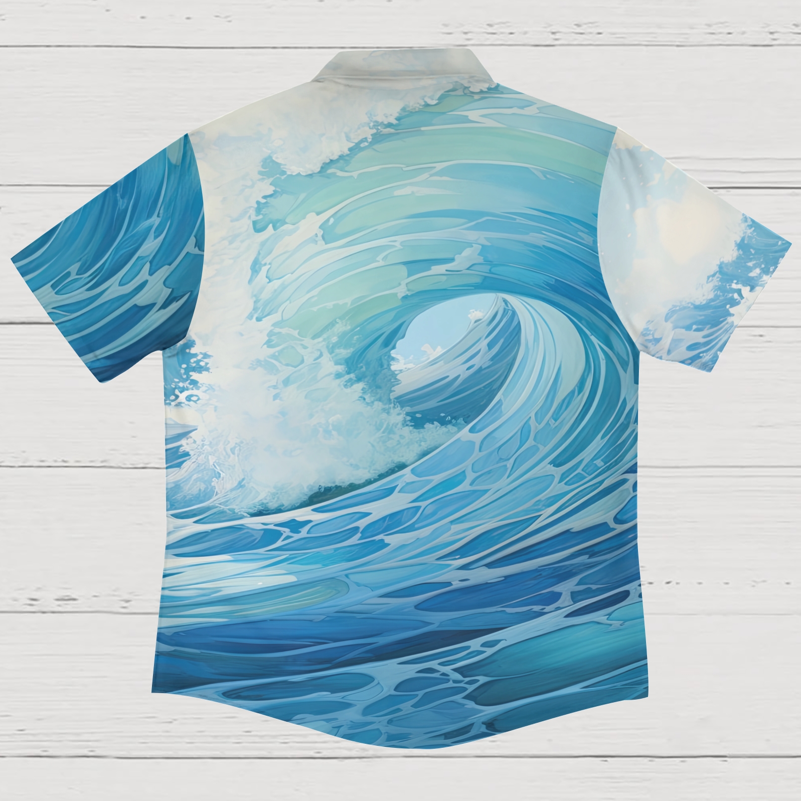 Wave Rider Shirt Catching the Aloha Spirit Pods Shirt