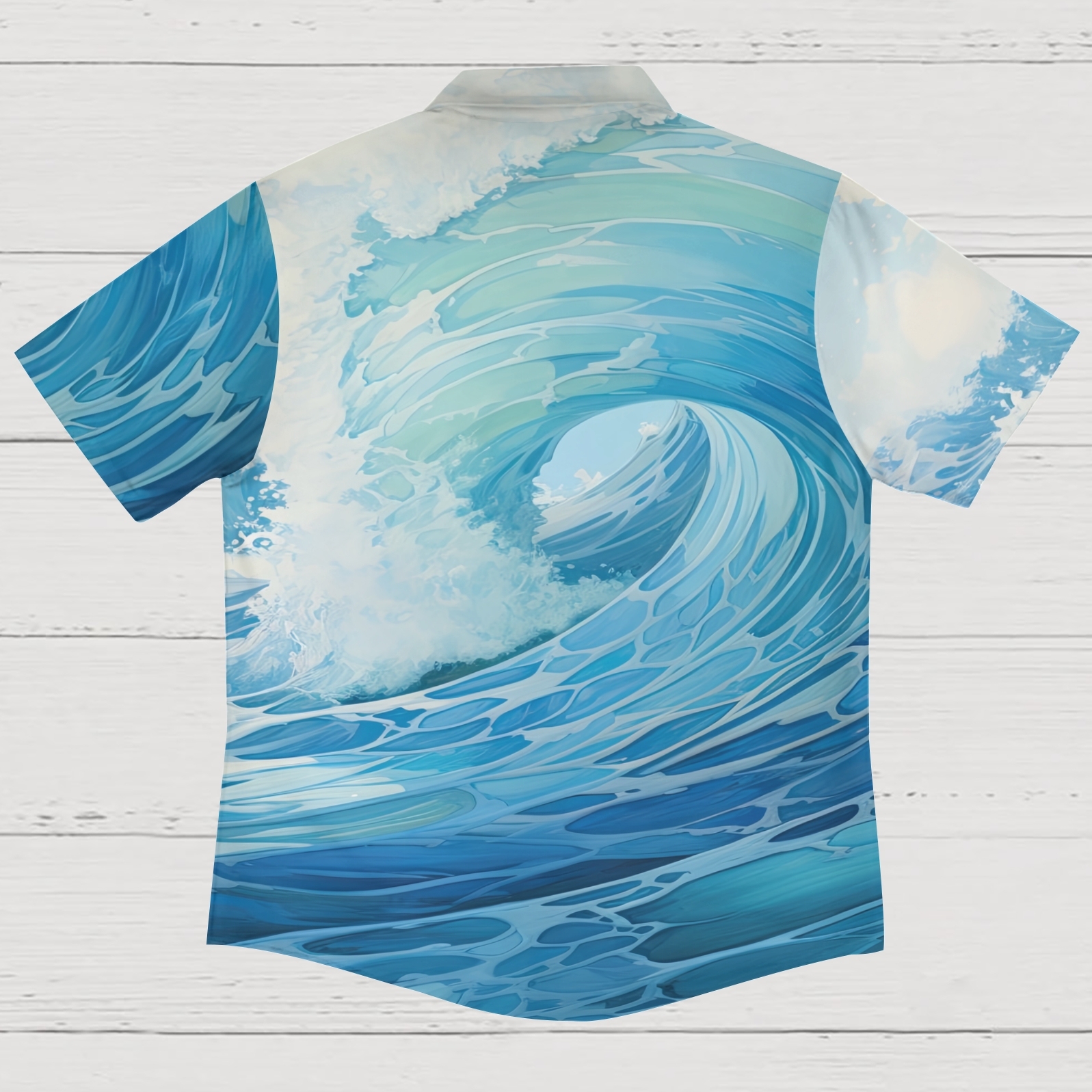 Wave Rider Shirt Catching the Aloha Spirit Pods Shirt