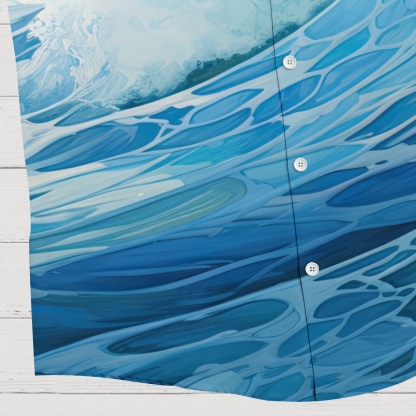 Wave Rider Shirt Catching the Aloha Spirit Pods Shirt