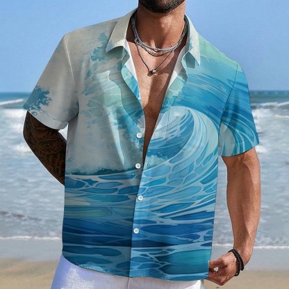 Wave Rider Shirt Catching the Aloha Spirit Pods Shirt