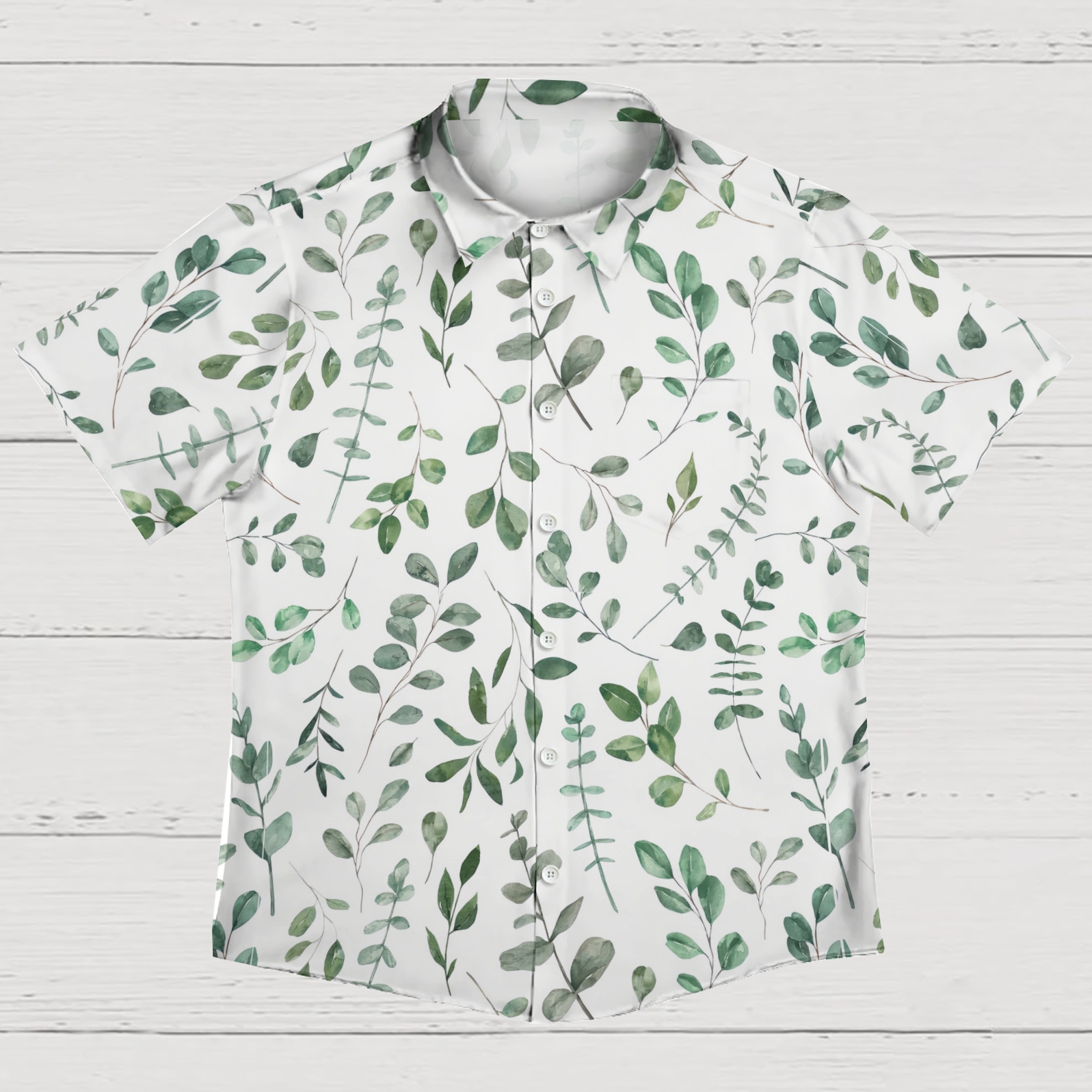 Island Hues Shirt Vibrant Vacation Wear Pods Shirt