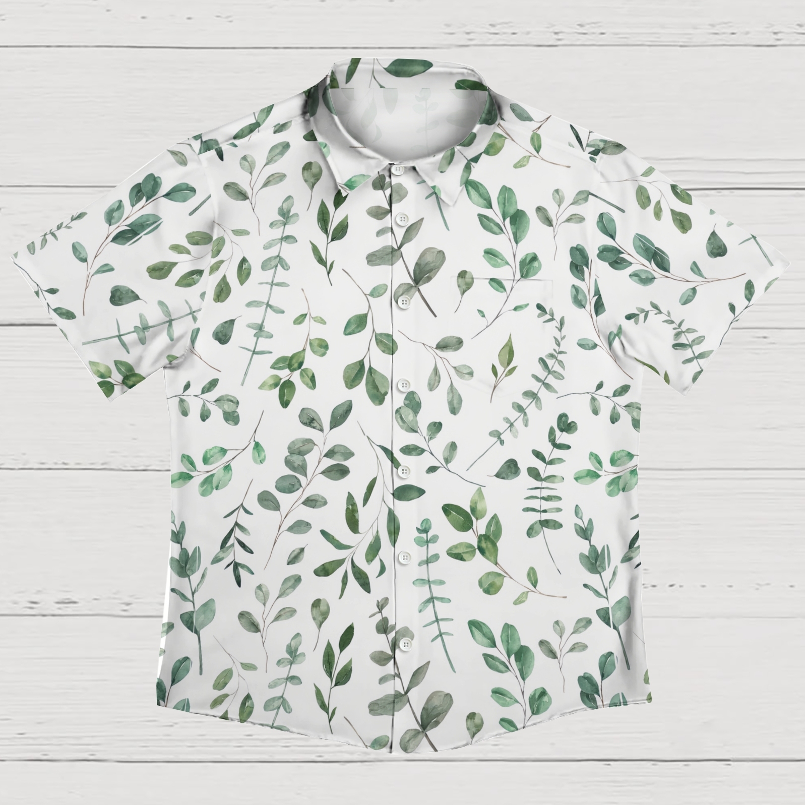 Island Hues Shirt Vibrant Vacation Wear Pods Shirt