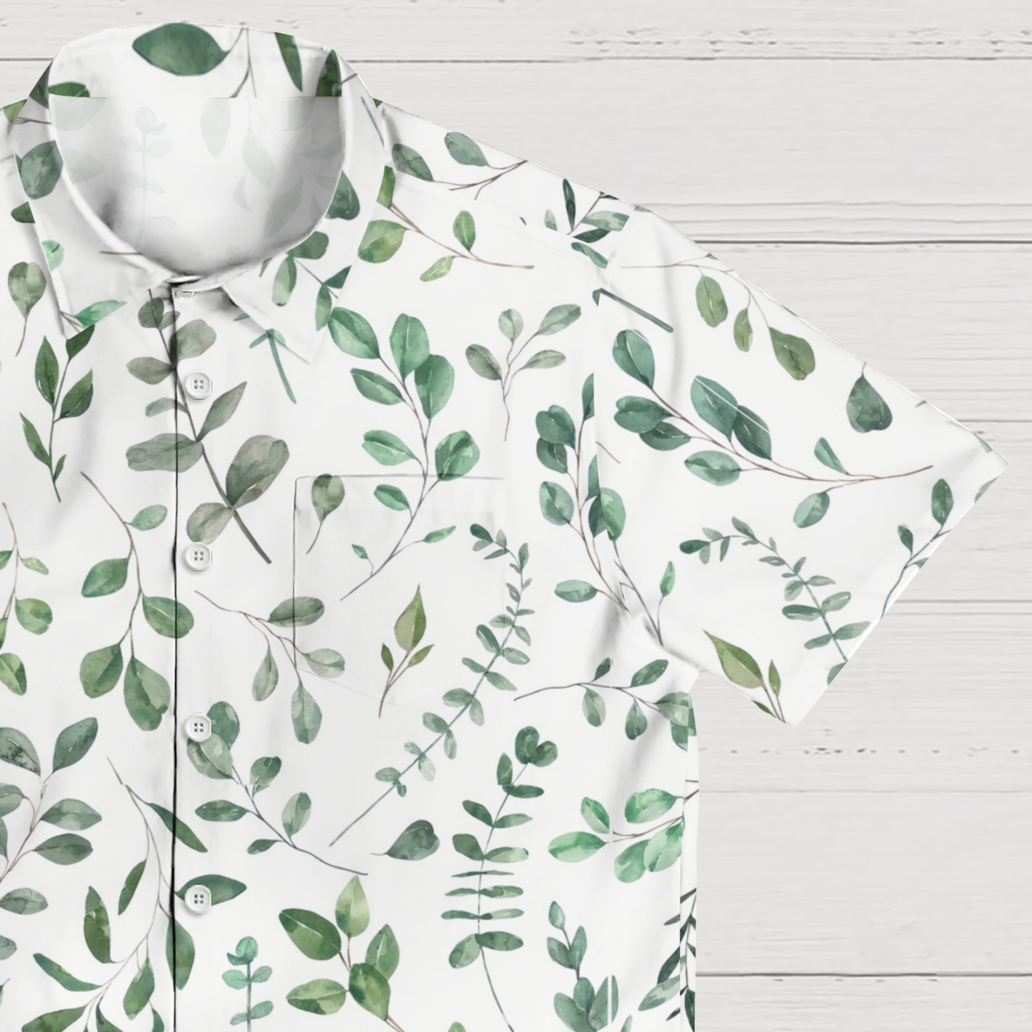 Island Hues Shirt Vibrant Vacation Wear Pods Shirt