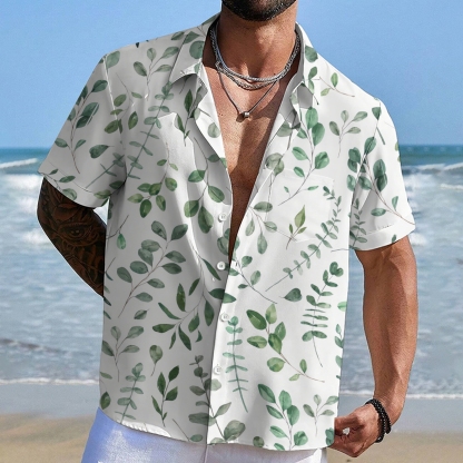 Island Hues Shirt Vibrant Vacation Wear Pods Shirt
