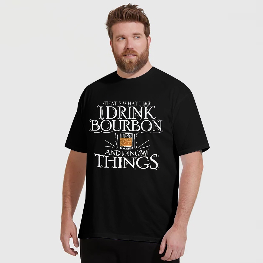 That's What I Do I Drink Bourbon And I Know Things Pods T-shirt